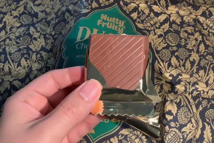 Nutty & FrUity Dubai Chocolate Bars, Milk Chocolate with Pistachio, Individually Wrapped, 16 oz (454gr)