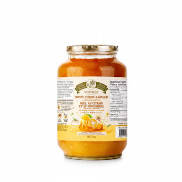 Honey Citron & Ginger Tea, 4.4 Lb, 1 Pack