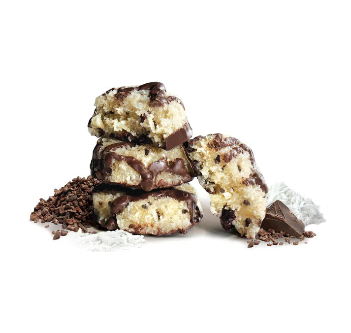 Jennie’s Organic Coconut & Dark Chocolate Bites with Cacao Nibs, Vegan Gluten Free Snack, 24 Oz
