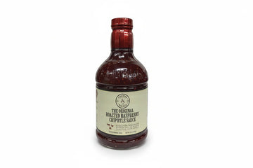 Fischer and Wieser Razzpotle Roasted Raspberry Chipotle Sauce, 40-Ounce Bottle