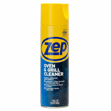 Zep Heavy-Duty Oven and Grill Cleaner - 19 oz (Case of 2) ZUOVGR19 - Dissolves Grease on Contact, on Burners, Grates and Drip Pans