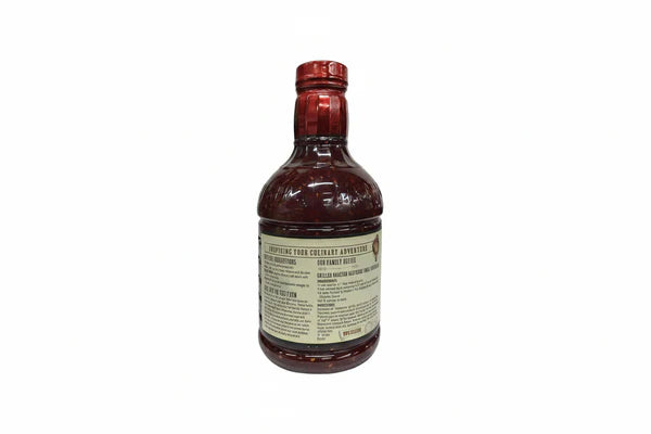 Fischer and Wieser Razzpotle Roasted Raspberry Chipotle Sauce, 40-Ounce Bottle