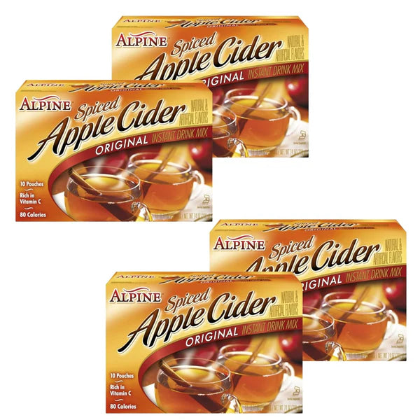 Spiced Apple Cider Instant Drink Mix (Pack of 2)