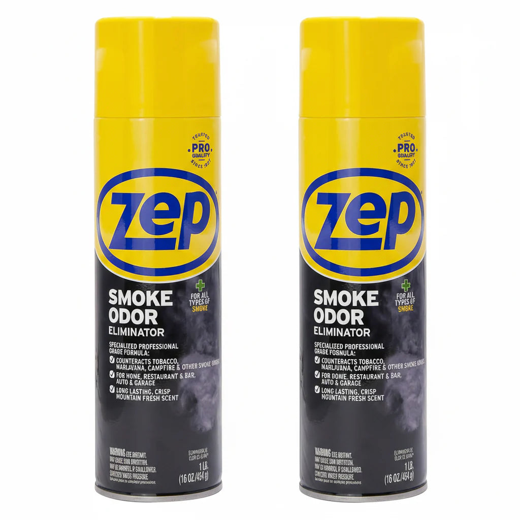 Zep Commercial Smoke Odor Eliminator 16 Ounce - 2-Pack
