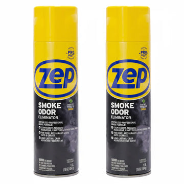 Zep Commercial Smoke Odor Eliminator 16 Ounce - 2-Pack