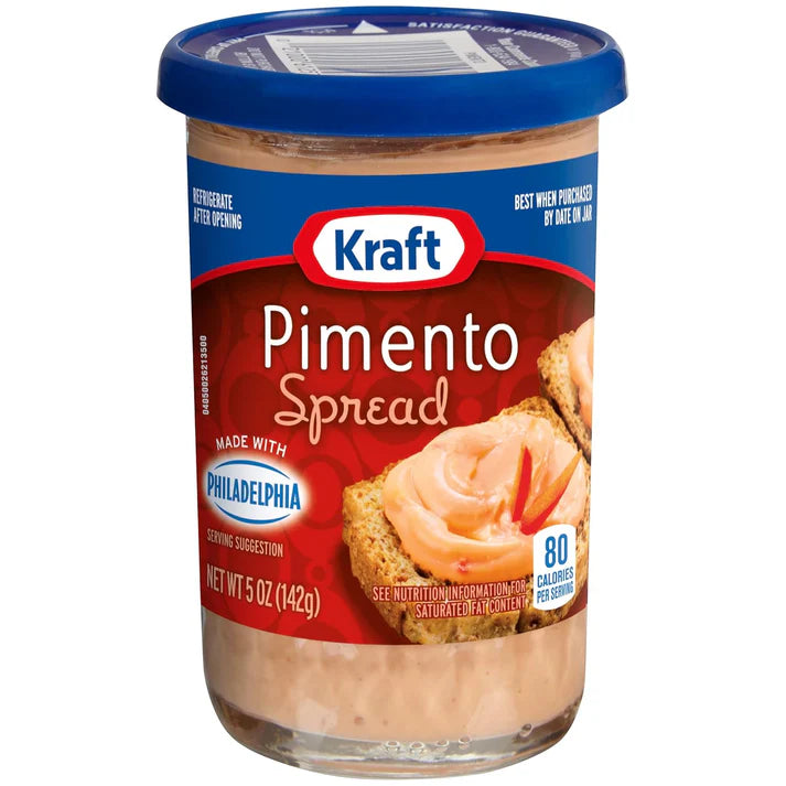 Kraft Pimento Spread, 5 oz Jar(pack of 6)