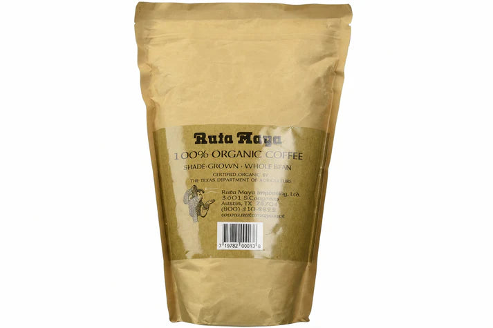 Ruta Maya Coffee, Coffee Dark Roast Organic, 35.2 Ounce