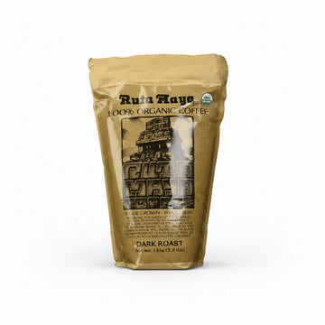 Ruta Maya Coffee, Coffee Dark Roast Organic, 35.2 Ounce