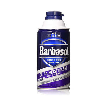 Barbasol Extra Moisturizing With Vitamin E Shaving Cream, 10 oz., 2 Piece