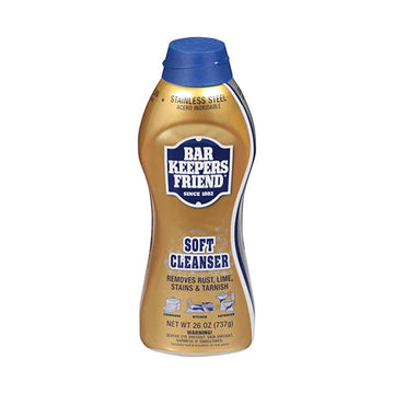 Bar Keepers Friend Soft Cleanser - 26oz