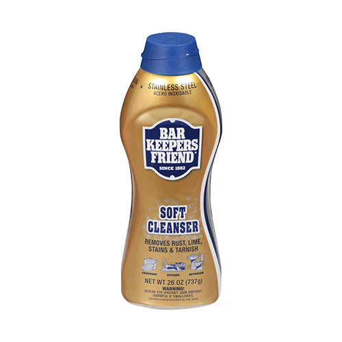 Bar Keepers Friend Soft Cleanser - 26oz