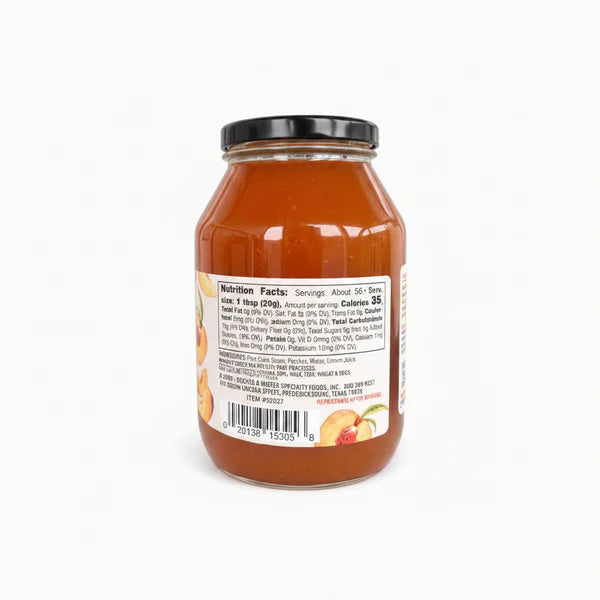 Fredericksburg Peach Preserves 40oz – Old Fashioned