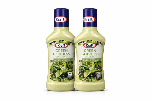 Kraft Green Goddess Dressing, 16 Fl Oz (Pack of 2)