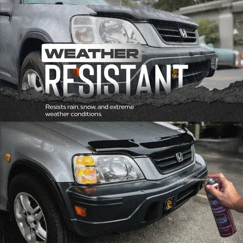 GX-3 Black Plastic Restorer for Cars – Trim, Vinyl & Rubber Renew with Aloe Vera, Interior & Exterior Cleaner 2-Pack 8oz