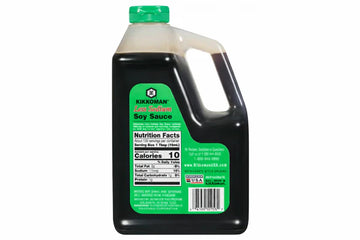 Kikkoman Lite Soy Sauce, 64-Ounce Bottle (Pack of 1)