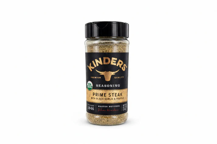 Kinder's Prime Steak with Black Garlic & Truffle Seasoning (10.5 Ounce)