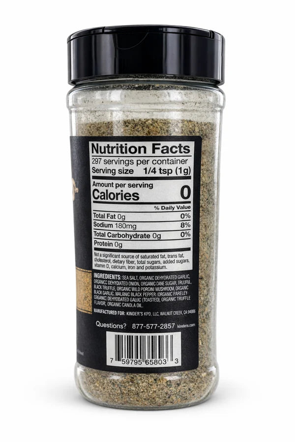 Kinder's Prime Steak with Black Garlic & Truffle Seasoning (10.5 Ounce)