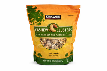 Signature's Cashew Cluster with Almonds and Pumpkin seeds, 32 Ounce Sold By HERO24HOUR Thank You