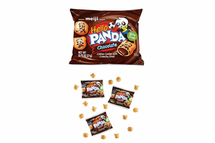 Meiji Hello Panda Chocolate 8pk 0.75 oz Multipack