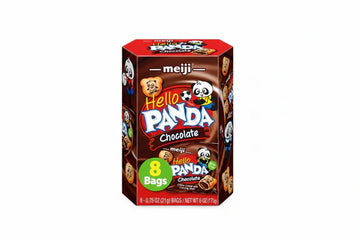 Meiji Hello Panda Chocolate 8pk 0.75 oz Multipack