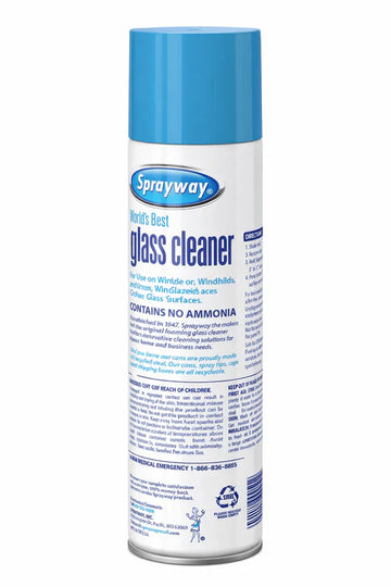 Sprayway Glass Cleaner - 4/19oz cans
