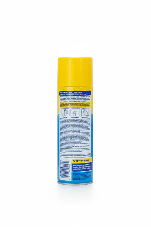 Zep Commercial Grill And Oven Cleaner