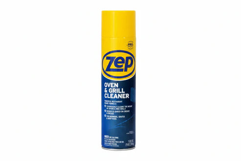 Zep Commercial Grill And Oven Cleaner